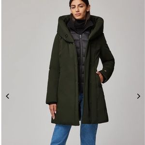 Soia & Kyo - CAMELIA-C Coat in Cedar -  (New without Tags)